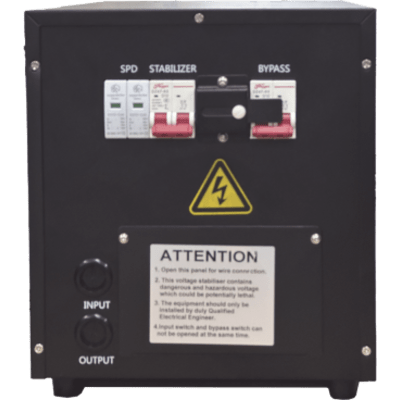 EPCOM POWERLINE EPL2K2FVRSP Regulador Voltaje Industrial