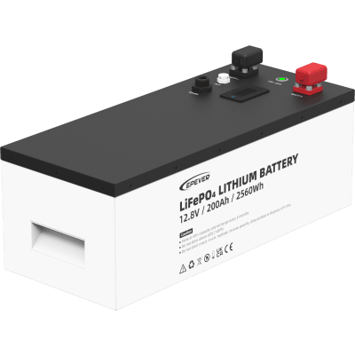 EPEVER LFP200EP128V2 Baterías Batería de litio LiFeO4 12.8Vc