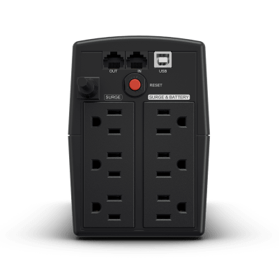 CYBERPOWER OM900ATLCD UPS / No Break UPS de 900 VA/420 W, To