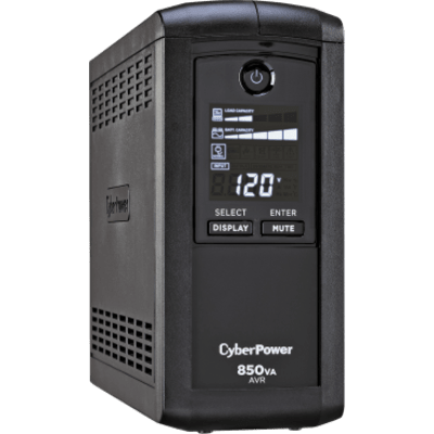 CYBERPOWER CP850AVRLCD UPS / No Break UPS de 850 VA/510 W, T
