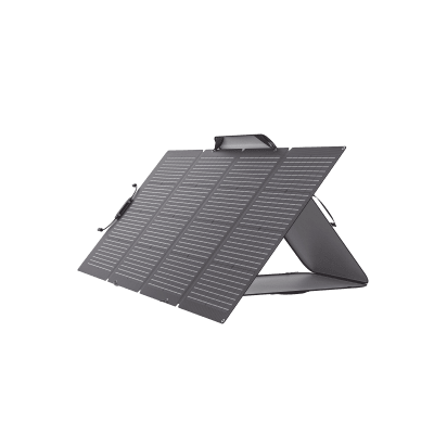 ECOFLOW EFFOLD220LW UPS / No Break Módulo Solar Bifacial, Po