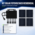 GROWATT NEO2500MX2KIT Kits Solares Kit Solar Interconexion