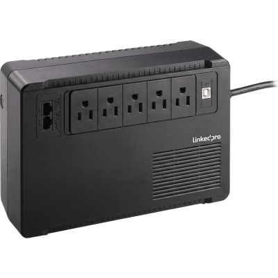 LINKEDPRO BY EPCOM LPEVO800 UPS / No Break UPS de 750 VA/375