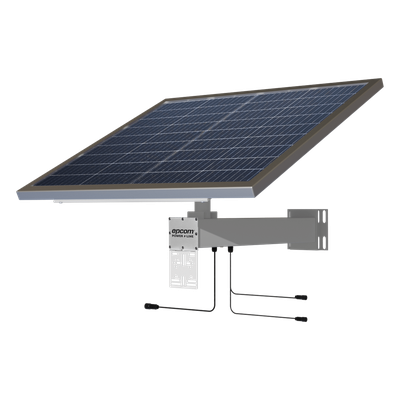 EPCOM POWERLINE EPL12060 Alimentación Solar 120W Batería