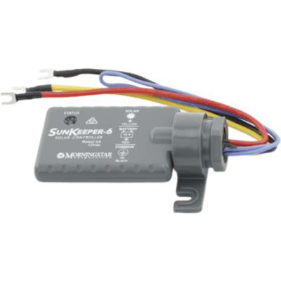 MORNINGSTAR SK6 Controladores de Carga MPPT/PWM Controlador