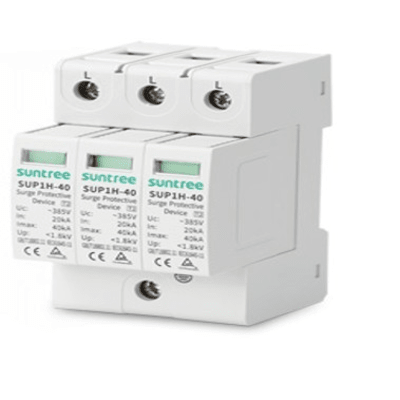 SUNTREE SUP1H40/480VAC/3P Supresores de Picos Supresor de Pi