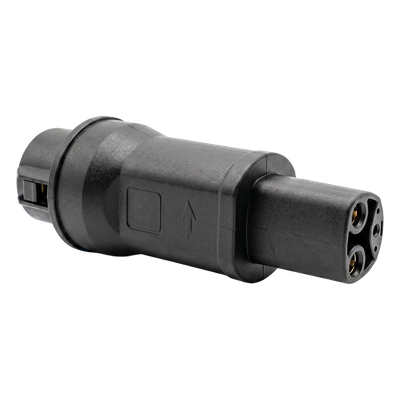 GREENC T1/NACS Adaptador Conector Entrada SAE J1772 Salida