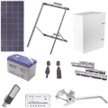 EPCOM INDUSTRIAL KIT-SL-30W Kits Solares Kit de energía sola