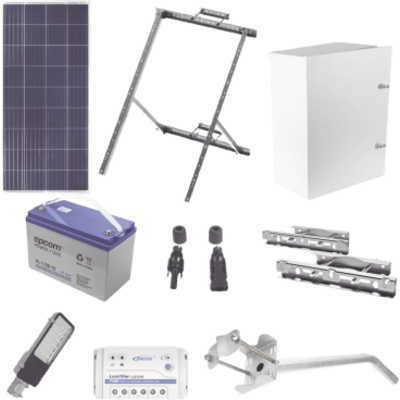 EPCOM INDUSTRIAL KIT-SL-30W Kits Solares Kit de energía sola