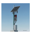 SYSCOM PL1224GRCV2 Kit Solar PoE 225 Vcc 120 Autonomía