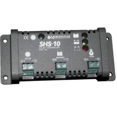 MORNINGSTAR SHS-10 Controladores de Carga MPPT/PWM Controlad