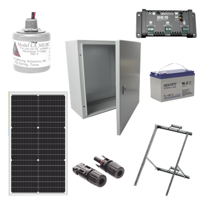 EPCOM POWERLINE PL12K Kit Solar Vcc Panel Controlador