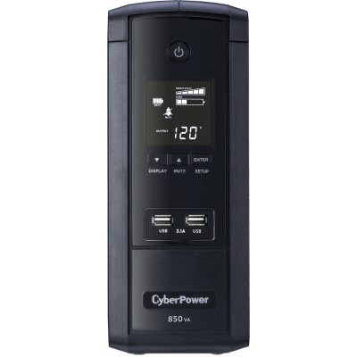 CYBERPOWER BRG850AVRLCD UPS / No Break UPS Inteligente LCD /