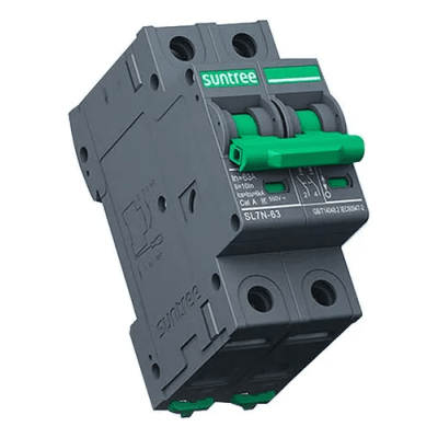 SUNTREE SL7N63C40/2P Protecciones Vcc Protección Térmica/ In