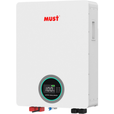 MUST LP16-48100 Baterías Solares Batería de Litio Ferrofosfa