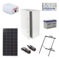 EPCOM POWERLINE PL-1224G-1R Kit Solar PoE Pasivo Vcc radio