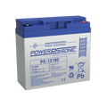 Batería 12V, 18AH, Para Respaldo, Tecnologías AGM/VRLA, Diseño De Vida Útil 5 Años, Terminales Tipo M5, Listada UL, Libre De Mantenimiento
