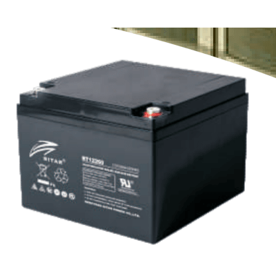 RITAR RT12260 Baterías Batería 12 Vcc / 26 Ah / Tecnología A