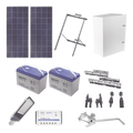 EPCOM INDUSTRIAL KIT-SL-60W Kit energía solar alumbrado