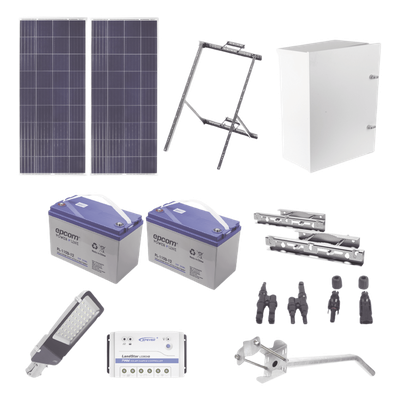 EPCOM INDUSTRIAL KIT-SL-60W Kit energía solar alumbrado