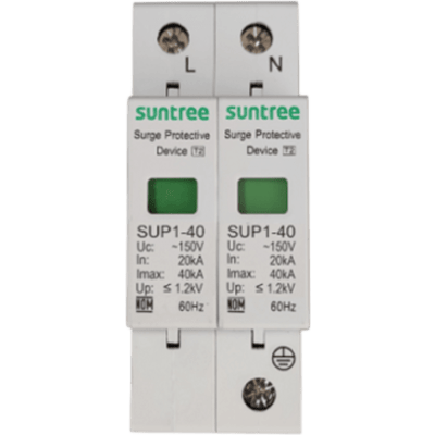 SUNTREE SUP1H40/220VAC/2P Supresores de Picos Supresor de Pi