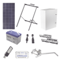 EPCOM INDUSTRIAL KIT-SL-30W Kit energía solar alumbrado