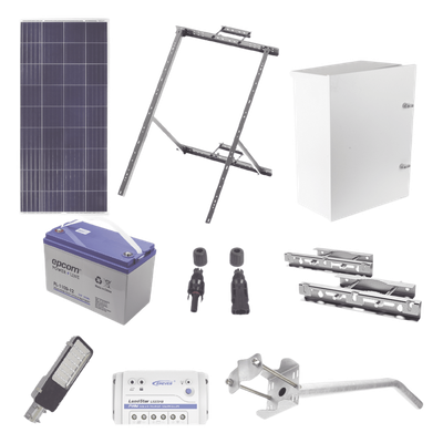 EPCOM INDUSTRIAL KIT-SL-30W Kit energía solar alumbrado