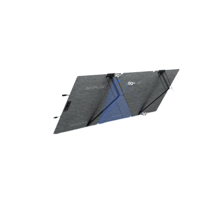 ECOFLOW EFFOLD160LW UPS / No Break Módulo Solar Bifacial, Po