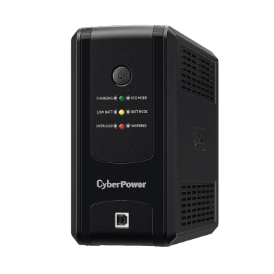 CYBERPOWER UT-750GU UPS / No Break UPS de 750 VA/375 W, Topo