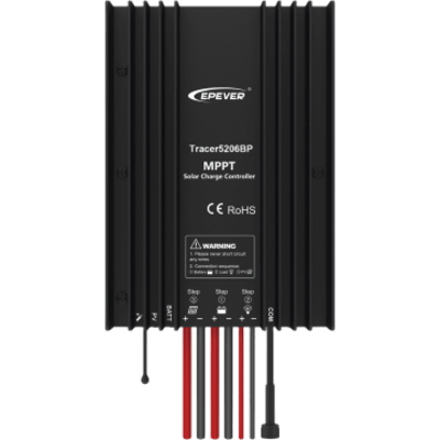 EPEVER TRACER5206BP Controladores de Carga MPPT/PWM Controla