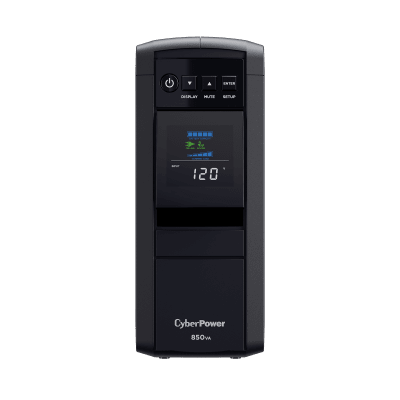 CYBERPOWER CP850PFCLCDA UPS / No Break UPS de 850 VA/510 W,