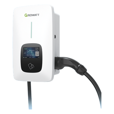 GROWATT THOR09ASPUS Estación Carga 240 VCA 9.6 IP65