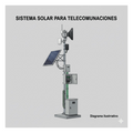 EPCOM POWERLINE PL1224G2RV2 Kit Solar PoE 225 Vcc Salidas