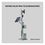 EPCOM POWERLINE PL1224G2RV2 Kit Solar PoE 225 Vcc Salidas
