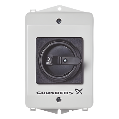 GRUNDFOS IO50 Protección Bombas 300 VDC Diseño Compacto