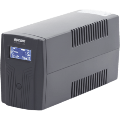 EPCOM POWERLINE EPU850LCD UPS / No Break UPS de 850VA/510W /