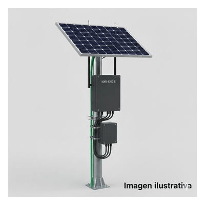 EPCOM POWERLINE PL1224G1RV2 Kit Solar PoE Pasivo Vcc Panel