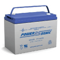 POWER SONIC PS-62000-B Baterías Batería 6V, 210AH, Para Resp