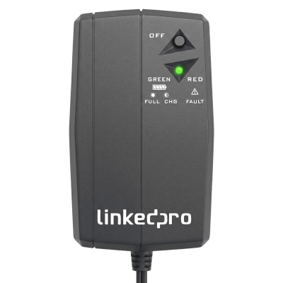 LINKEDPRO BY EPCOM LP25CD UPS / No Break UPS de CD 25 W / En