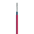 Cable Fotovoltaico Rojo / Cobre Estañado / 6 mm² (10 AWG) / 2000V / Rollo 500m / UL 4703 y TUV