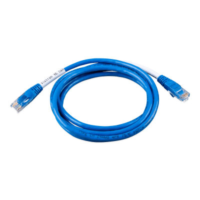 Cable Comunicación VE.can tipo A de 1.8 m para Programación de Victron con Baterías Pytes