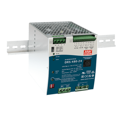 MEANWELL DRS48024 UPS / No Break Fuente de Poder Industrial