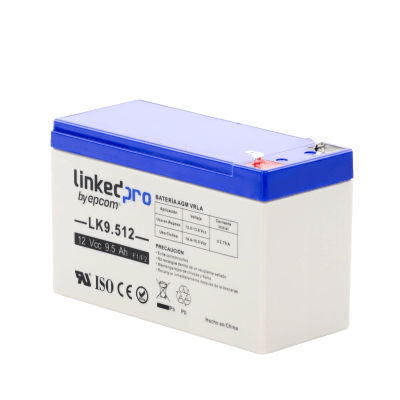 LINKEDPRO BY EPCOM LK9.512 Baterías Batería de respaldo 12 V