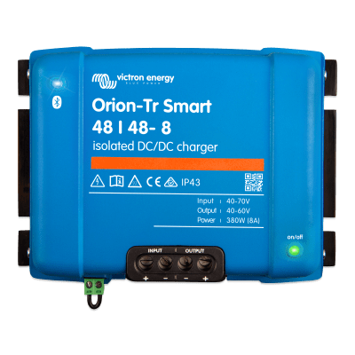 VICTRON ENERGY ORTR48/48/8A Cargadores de Baterías Cargador