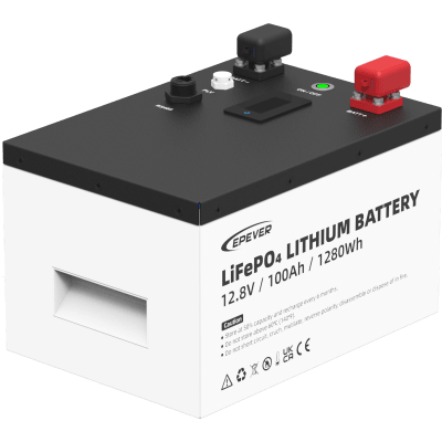 EPEVER LFP100EP128V2 Baterías Batería de Litio LiFePO4 12.8V