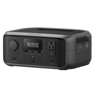 ECOFLOW EFR3 UPS / No Break EcoFlow River 3 | Estación de En