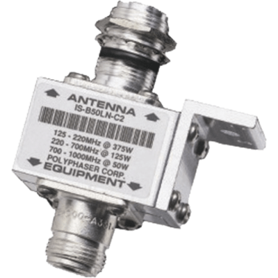 POLYPHASER IS-B50LN-C2 Supresores de Picos Protector Coaxial