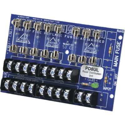 ALTRONIX PD8UL Cargadores de Baterías Tablero distribuidor d