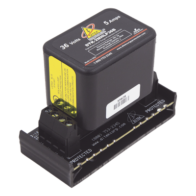 DITEK DTK-2MHLP36BWB Protector Modular Voltaje Pares Hot