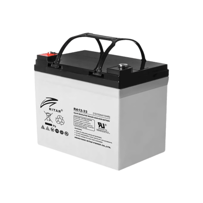 CYBERPOWER RB1233 UPS / No Break Batería 12Vcc 33Ah para UPS